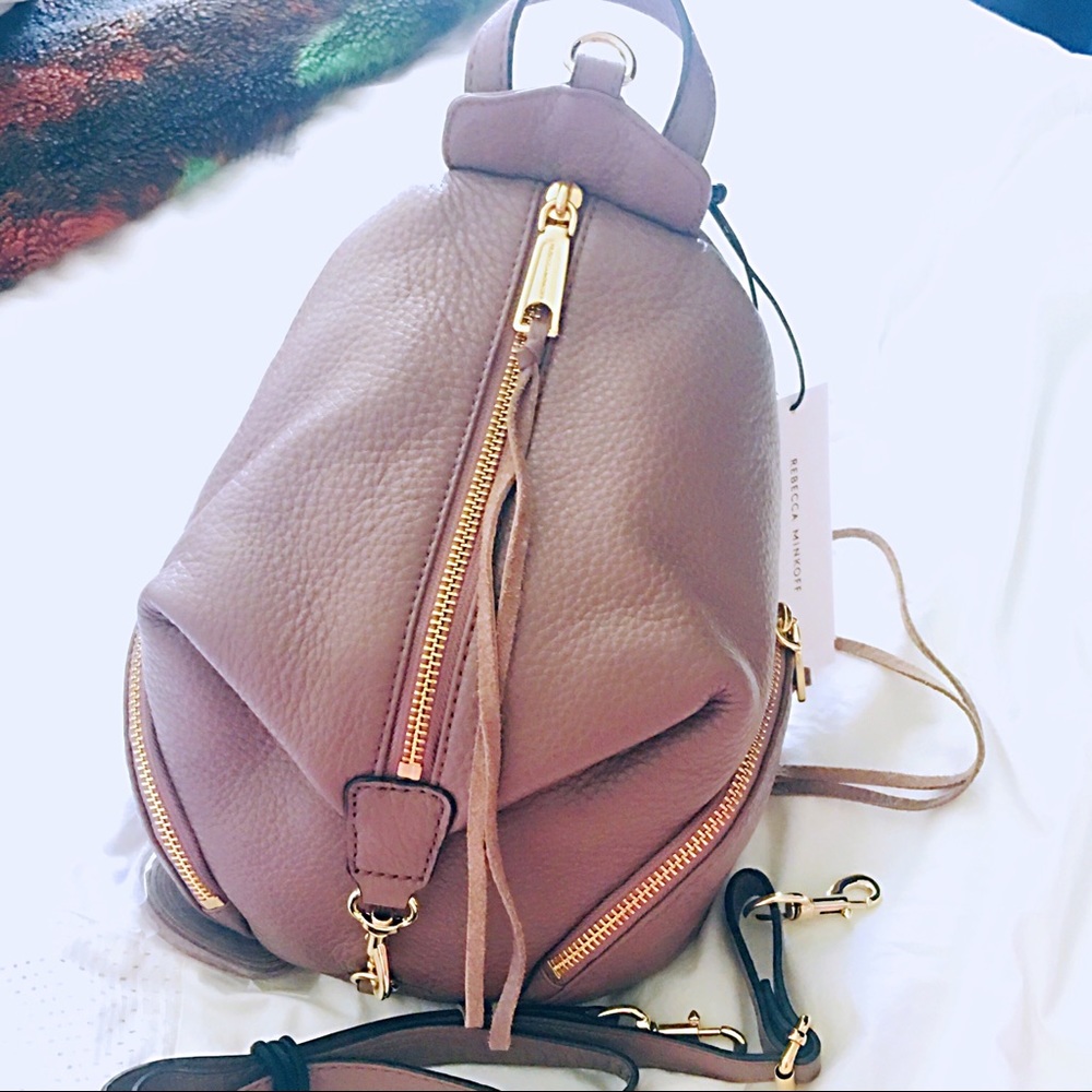 🎒Rebecca Minkoff Convertible Mini Julian Backpack